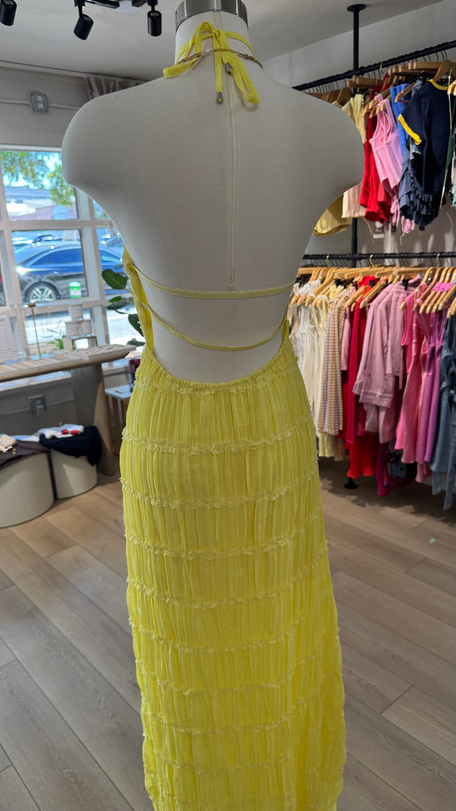 Lemontini Maxi Dress