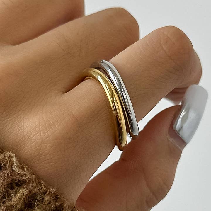 Nova Two Tone Ring