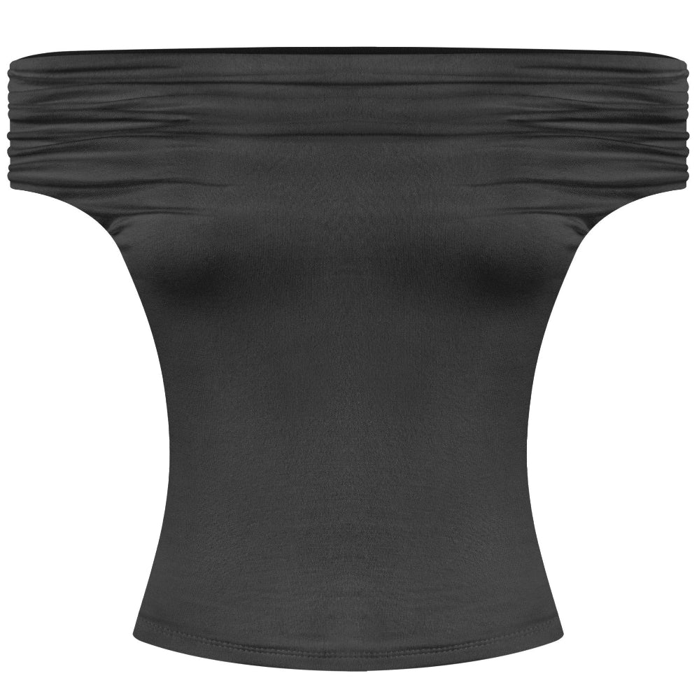 Falling Easy Top- Black