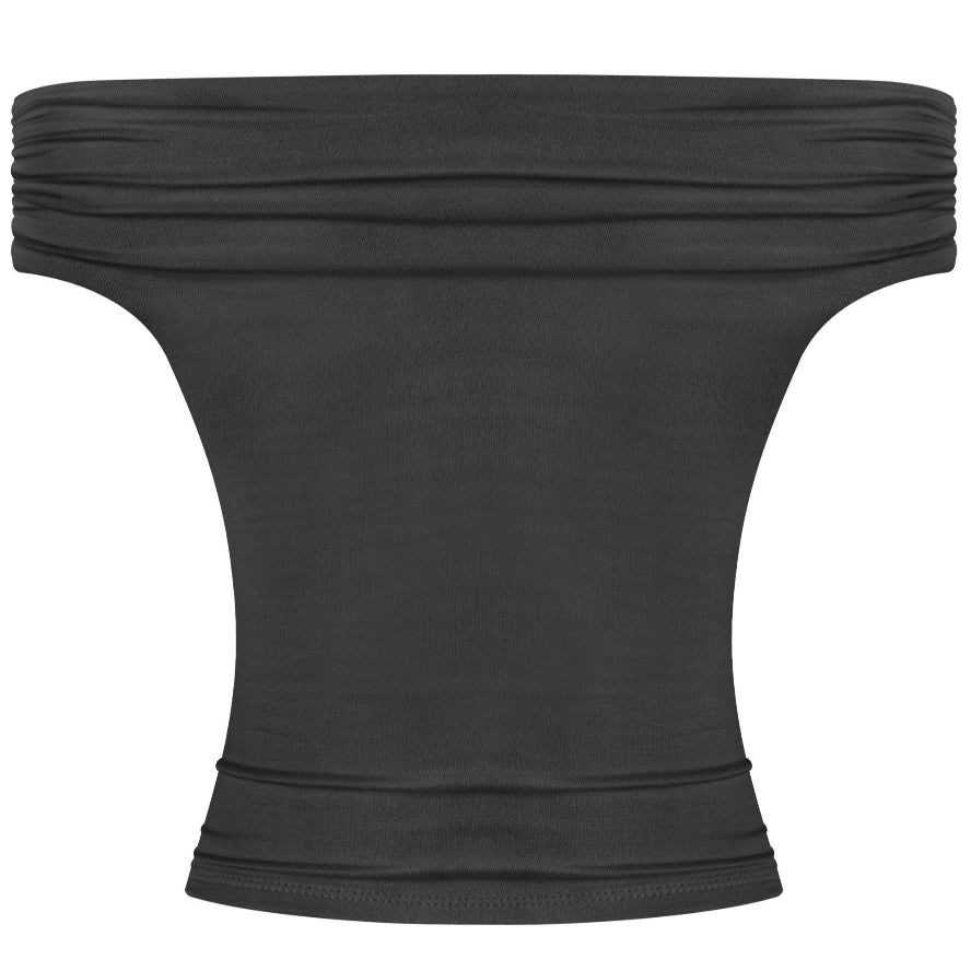 Falling Easy Top- Black