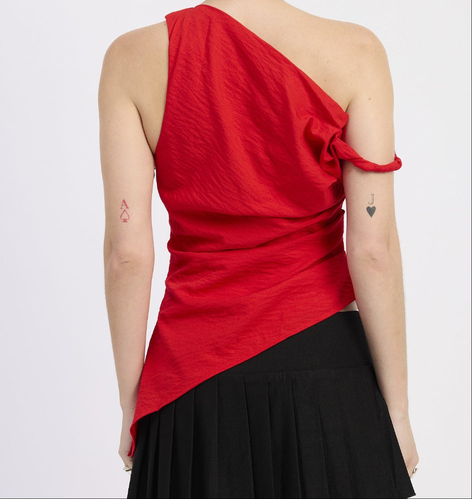 Left on Red Top