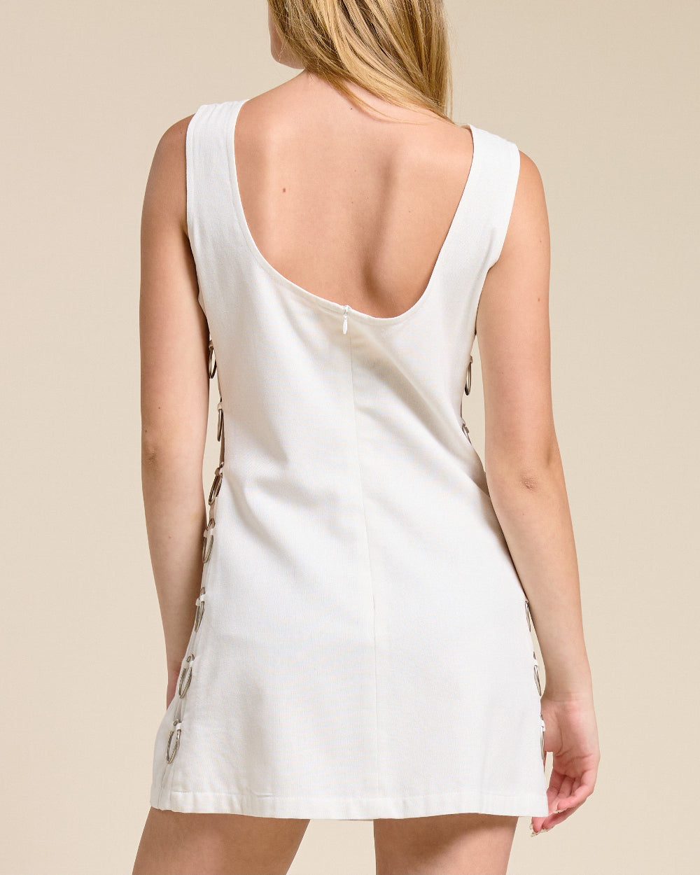 Side Cut Out Mini Dress