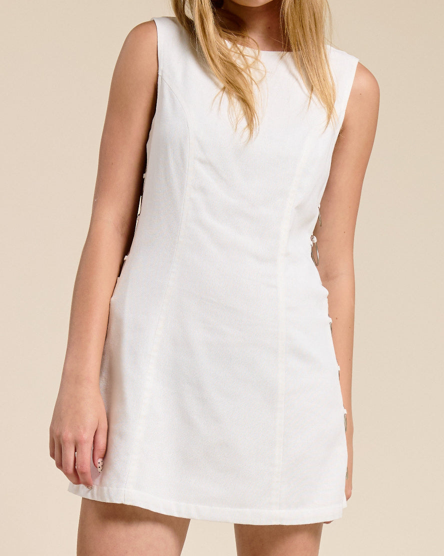 Side Cut Out Mini Dress