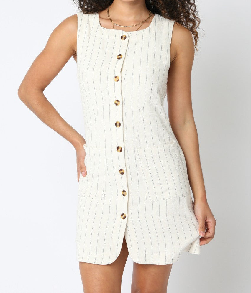 Bondi Stripe Dress