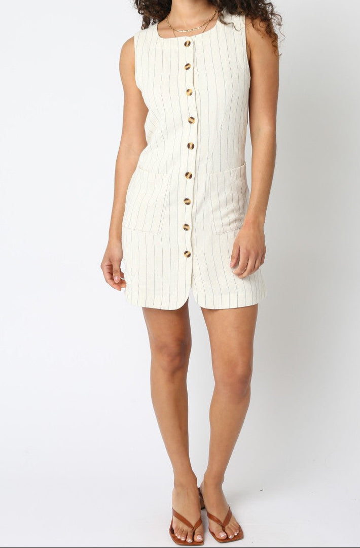 Bondi Stripe Dress