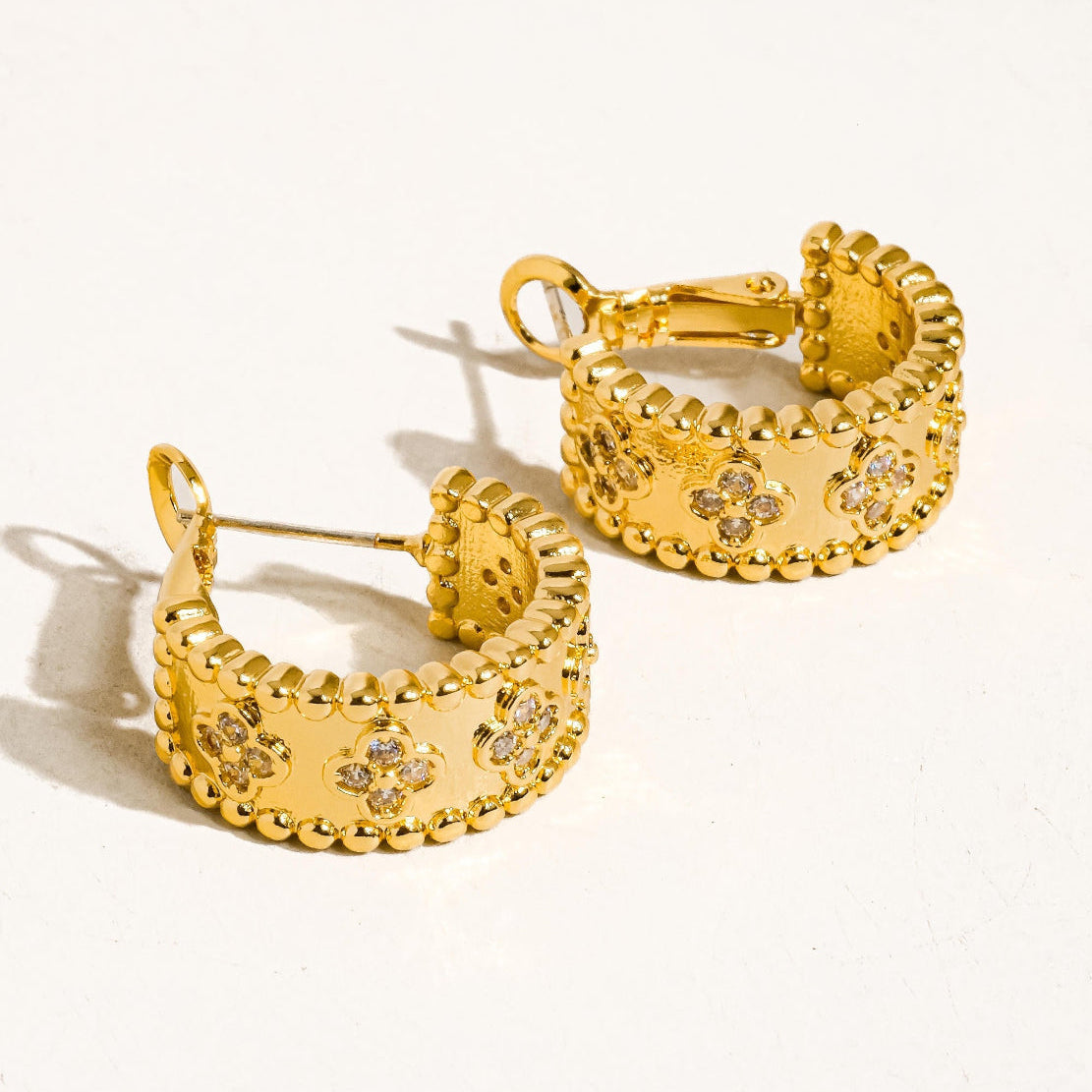Lustre Hoops
