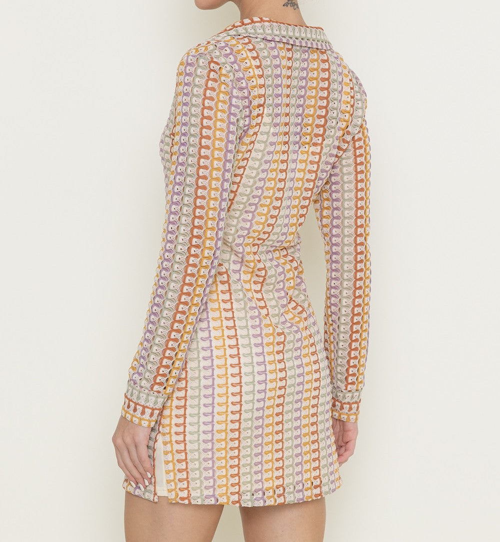 Retro Mini Dress