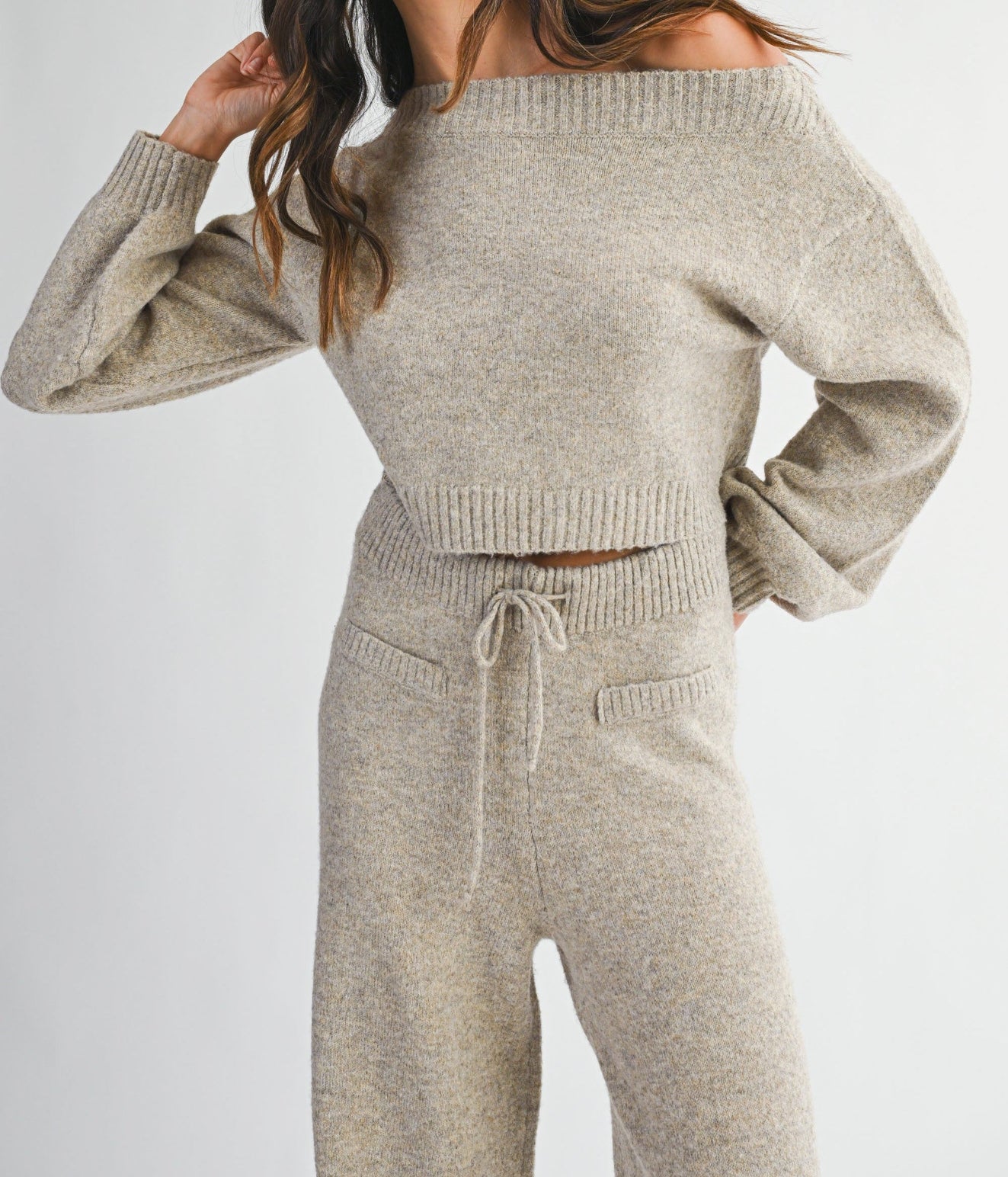 Officially Fall Sweater Top