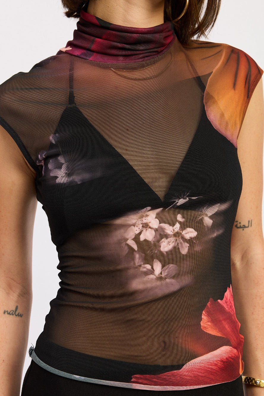 Mystic Bloom Top