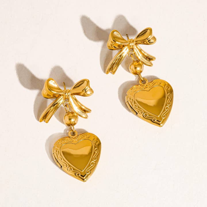 Cienna Locket Earring