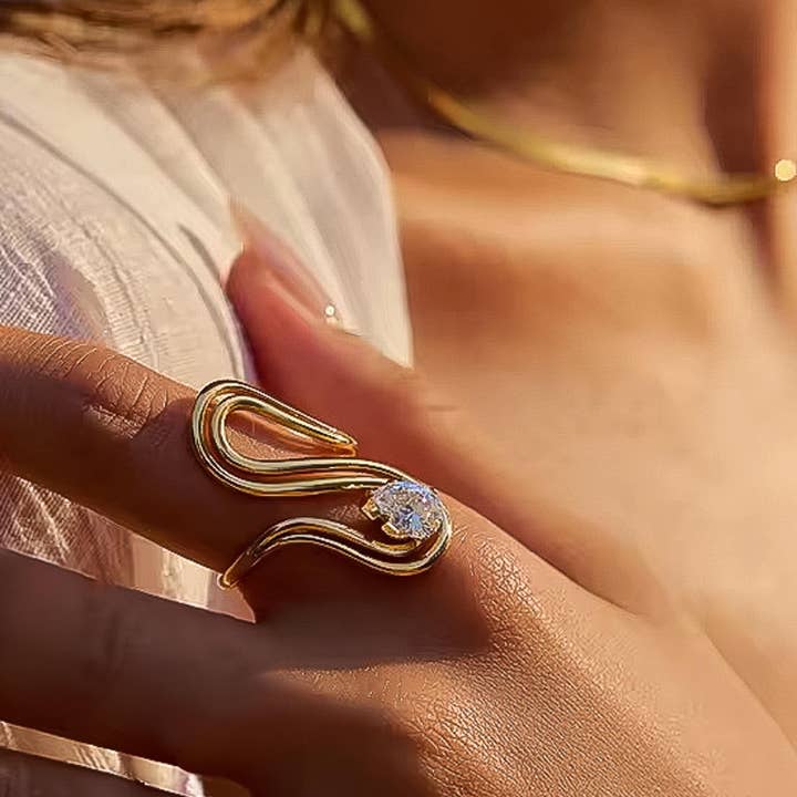 Chantal CZ Ring