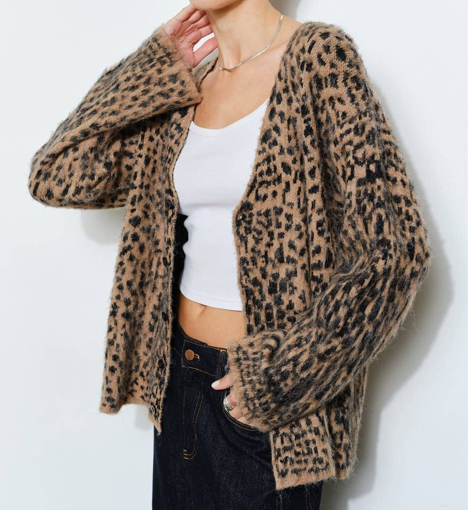 Feline Femme Cardigan