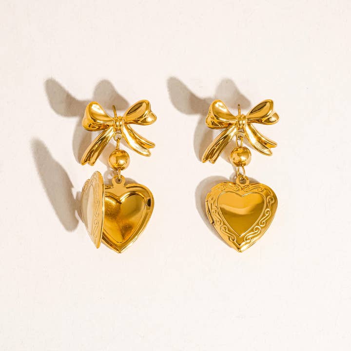 Cienna Locket Earring