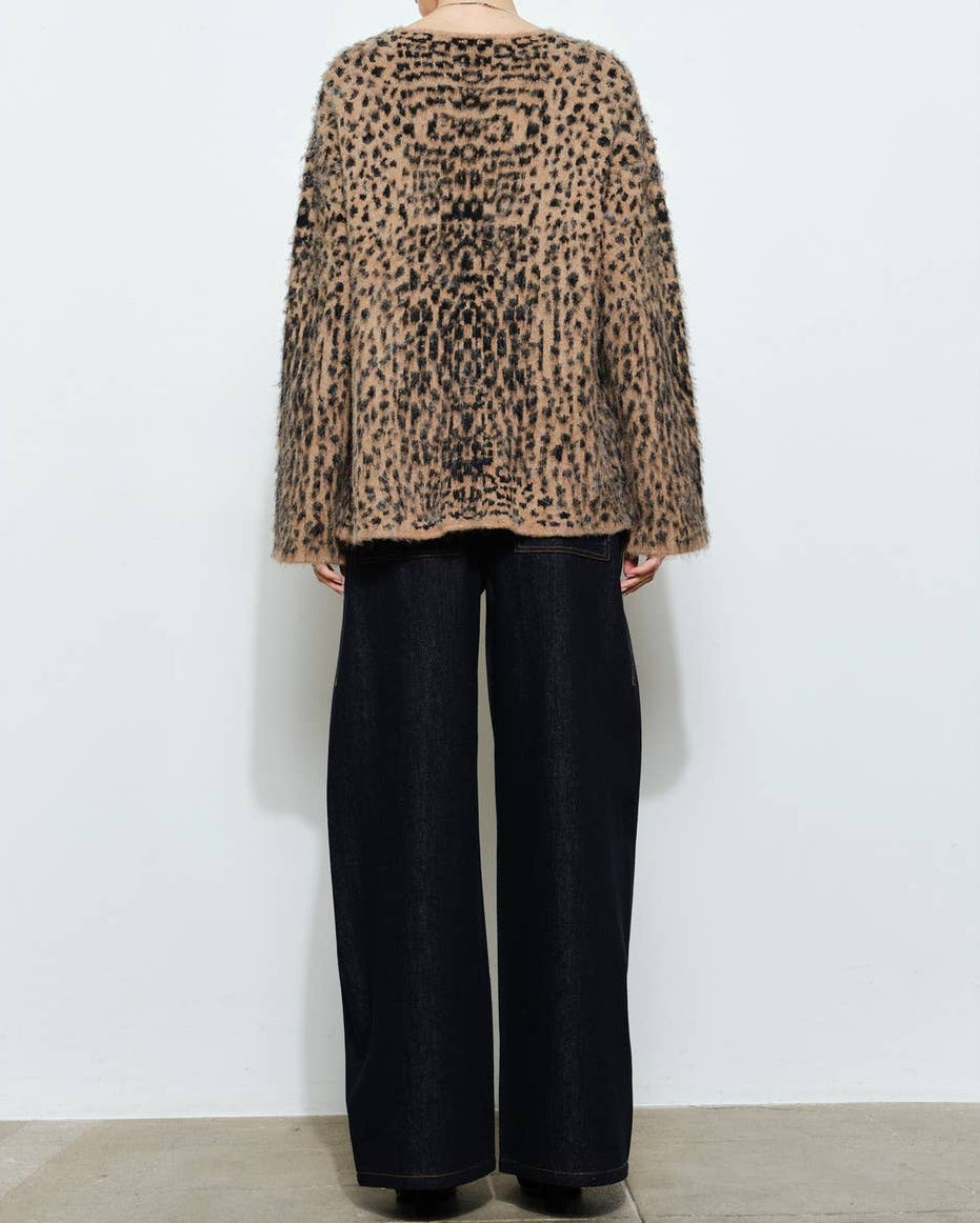 Feline Femme Cardigan