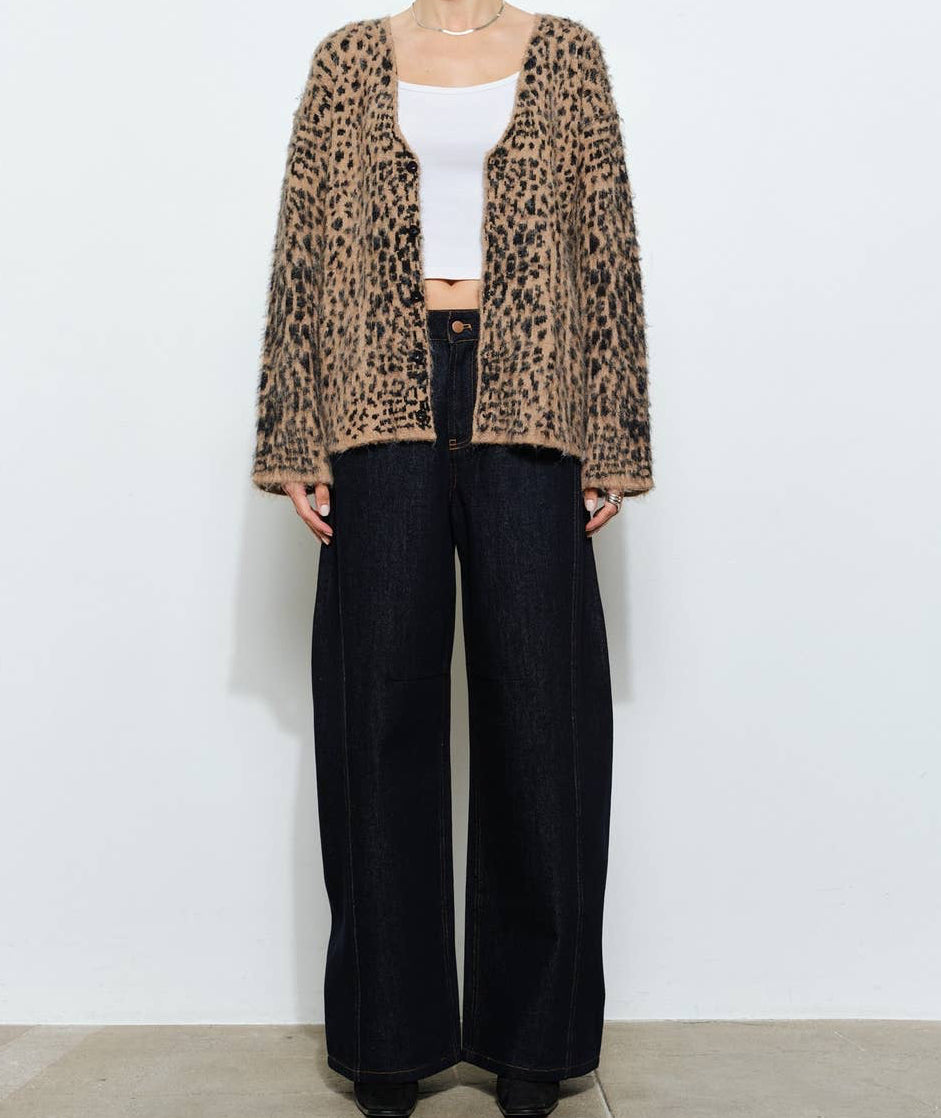 Feline Femme Cardigan