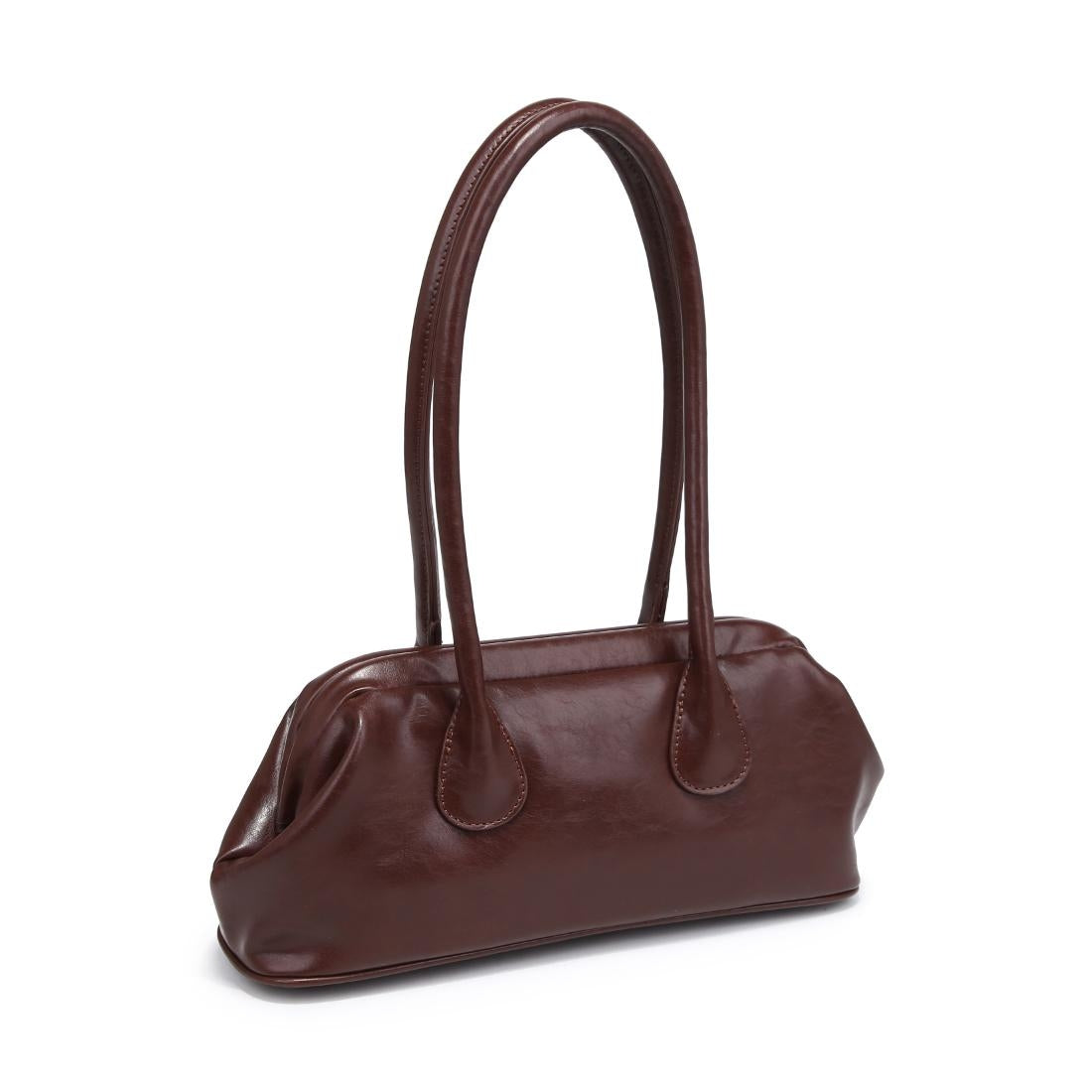 Nina Shoulder Bag- Chocolate