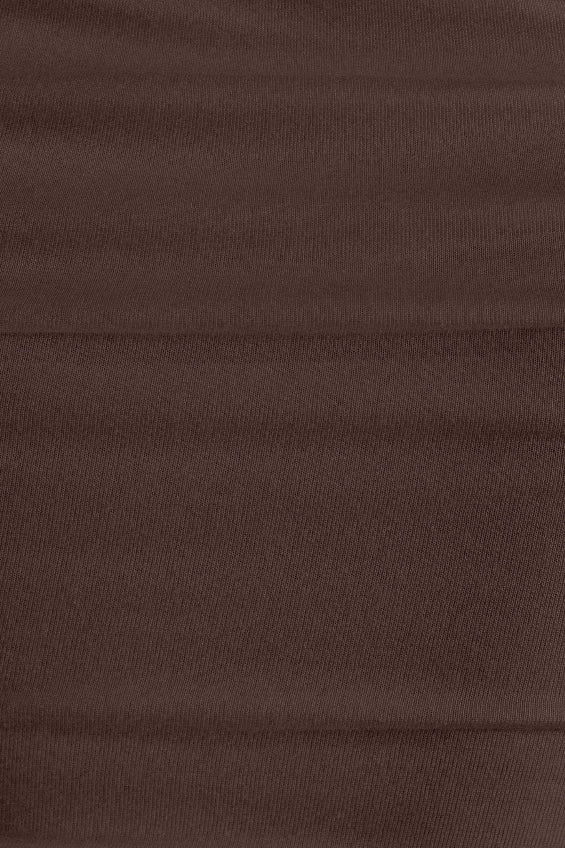 Falling Easy Top- Brown