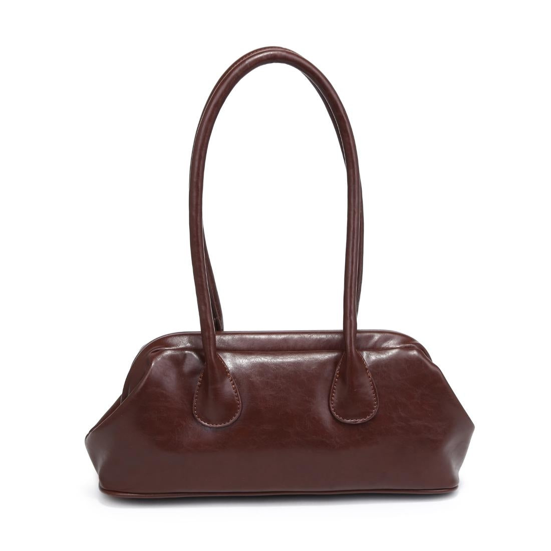 Nina Shoulder Bag- Chocolate