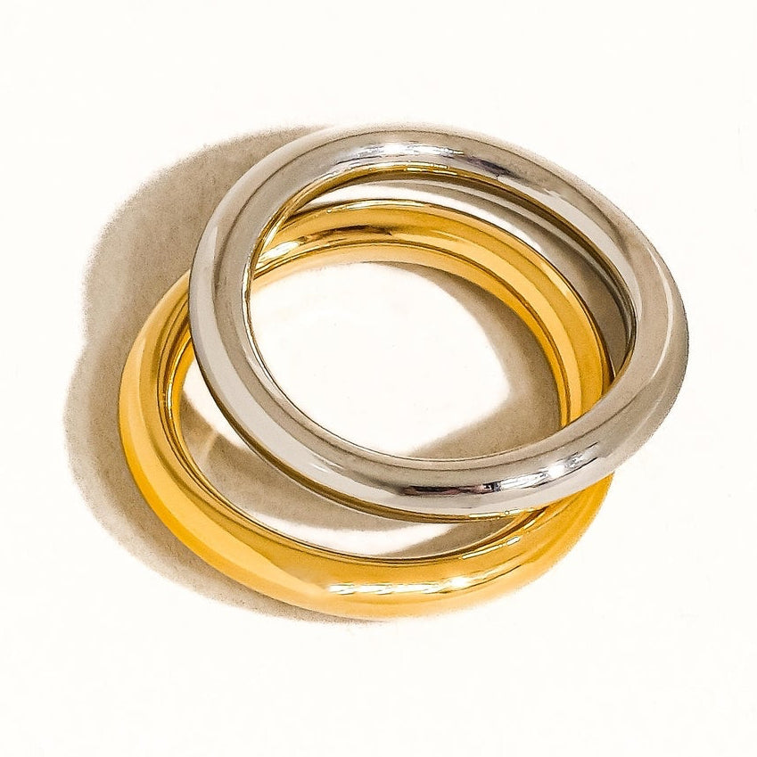Nova Two Tone Ring