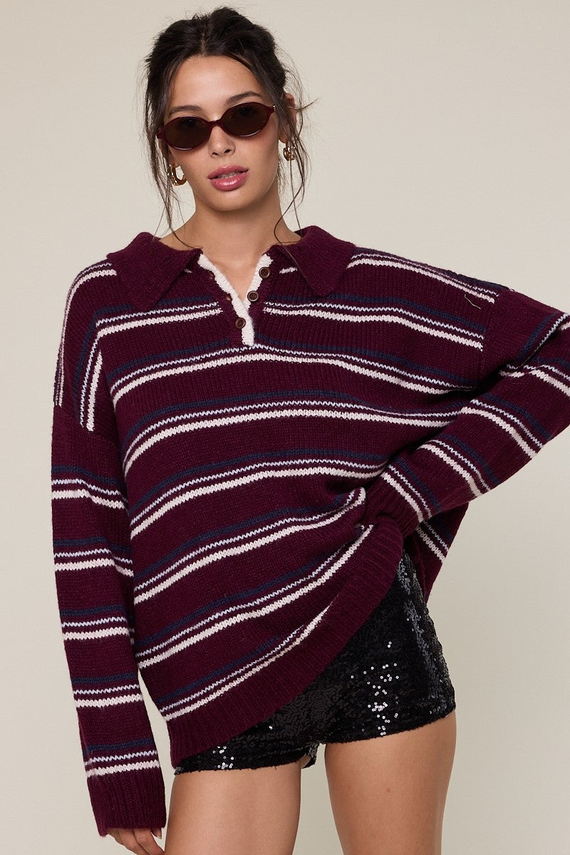 Ivy League Sweater