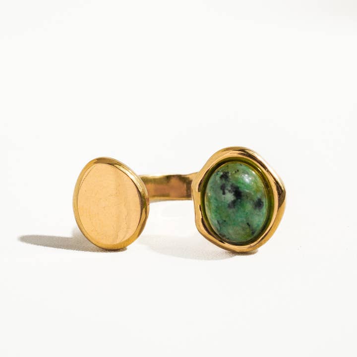 Oasis Stone Ring