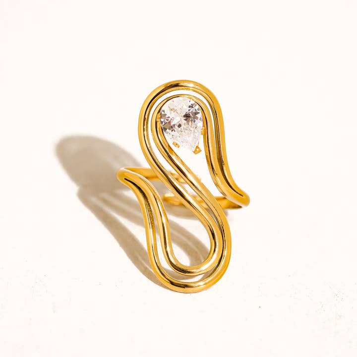 Chantal CZ Ring
