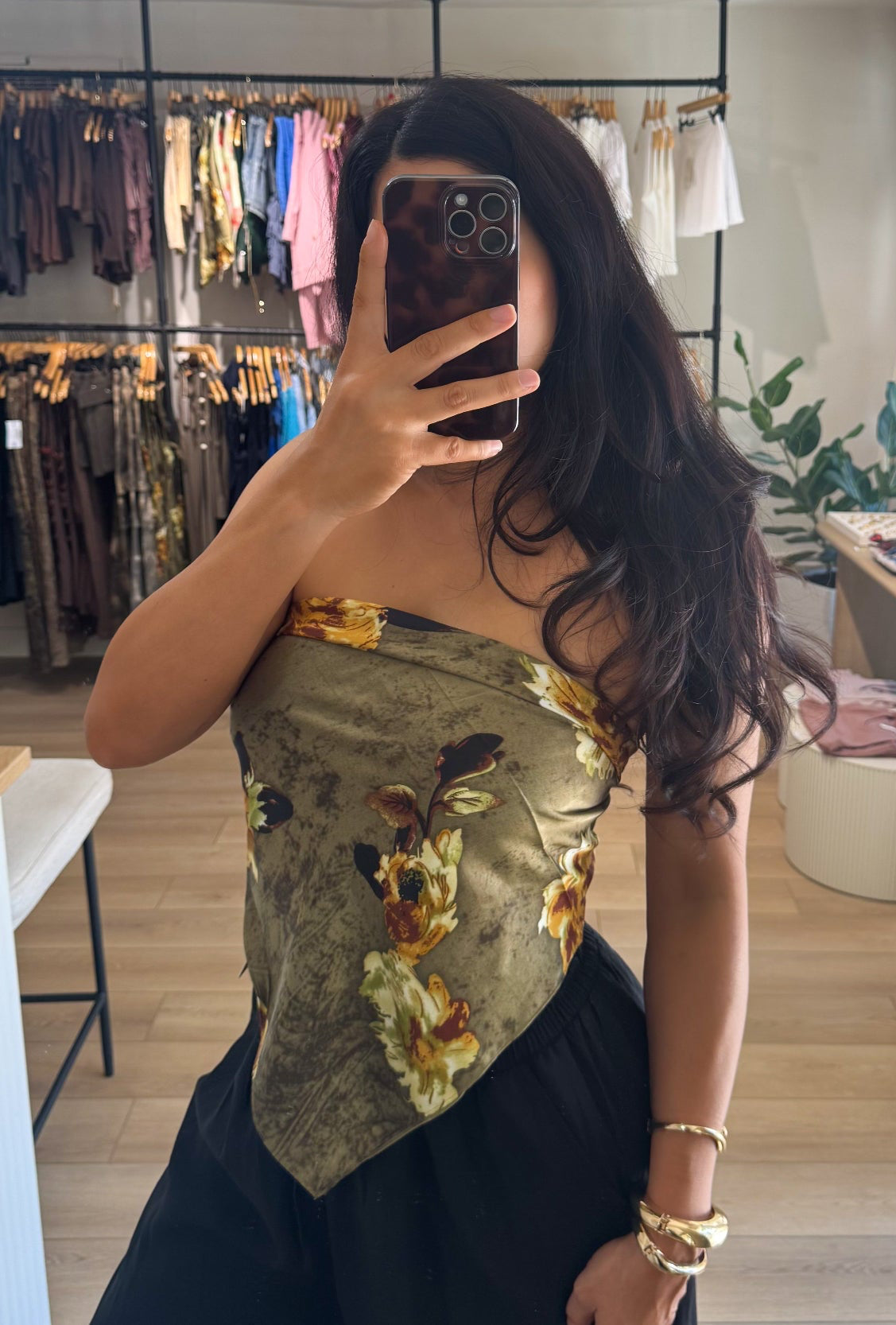 Sorrento Scarf Top