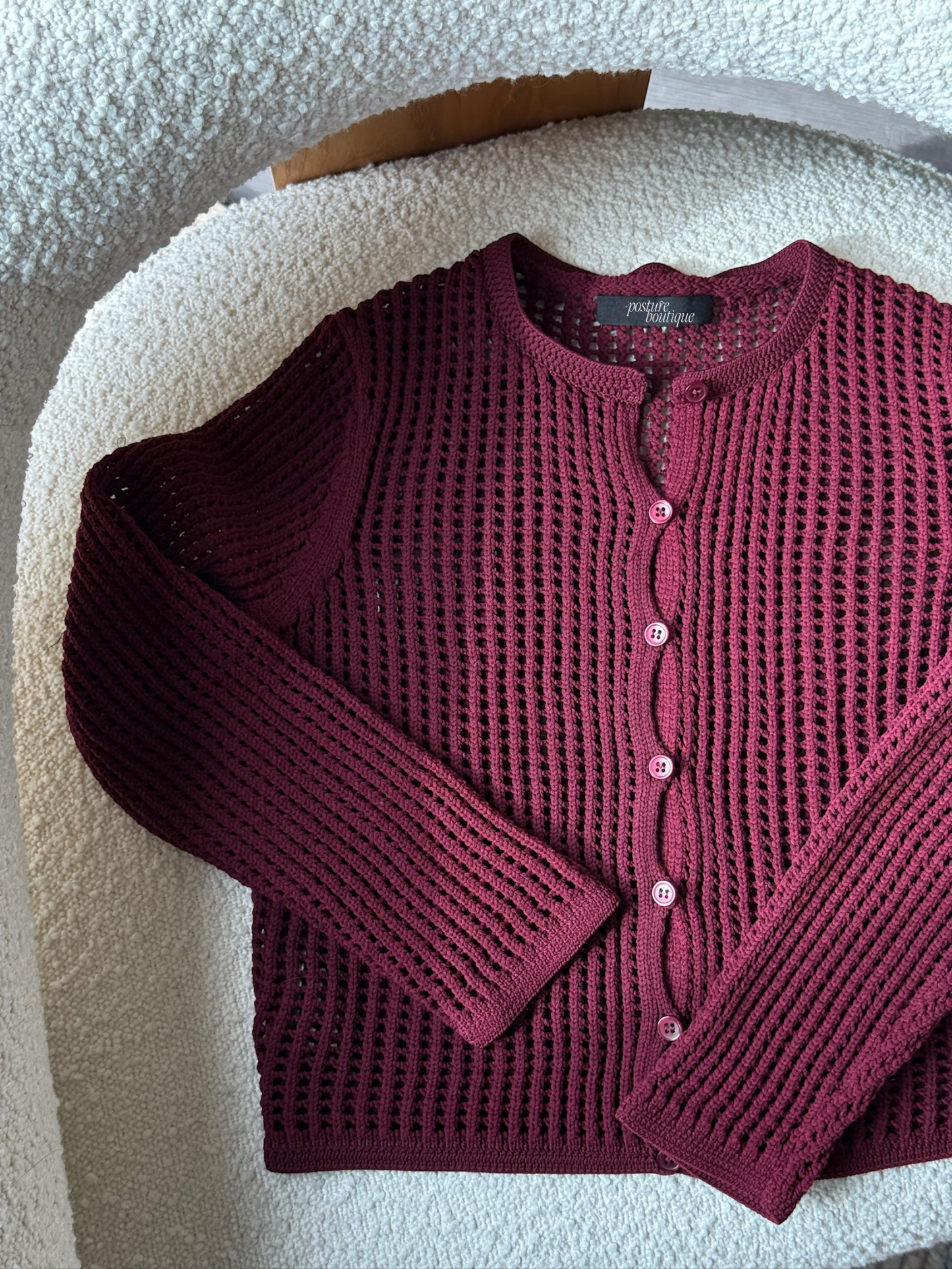 Leah Cardi- Burgundy