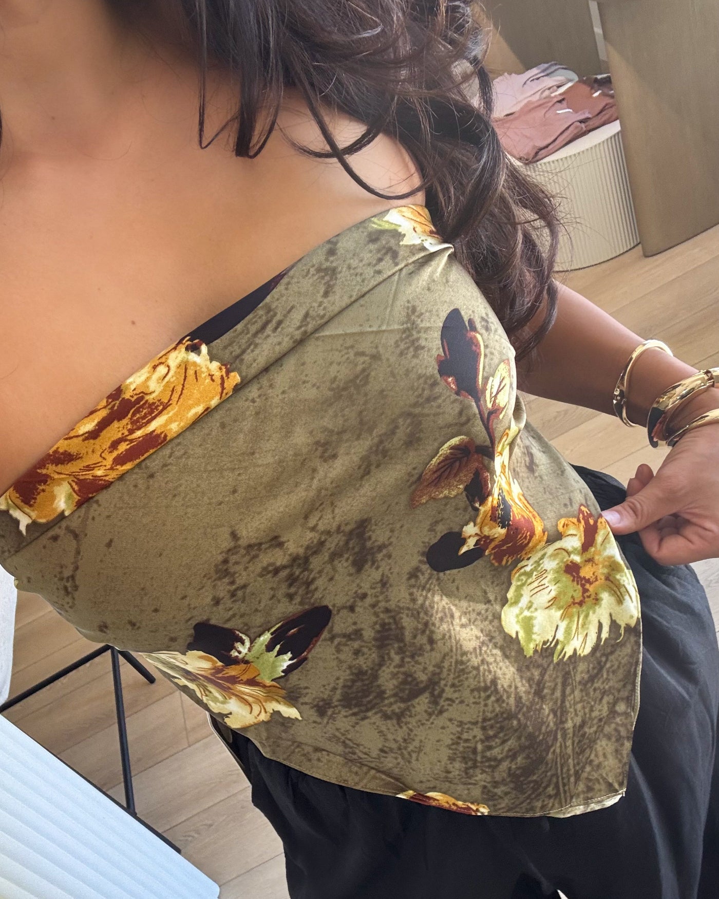 Sorrento Scarf Top