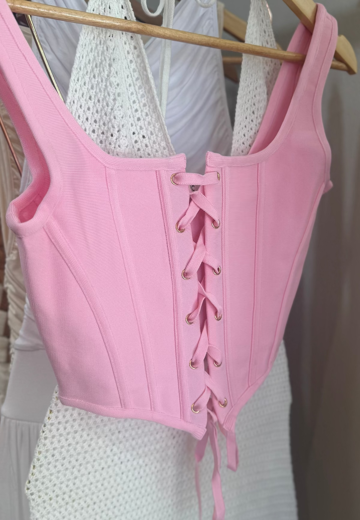 Bubblegum Corset