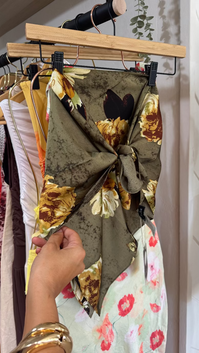 Sorrento Scarf Top