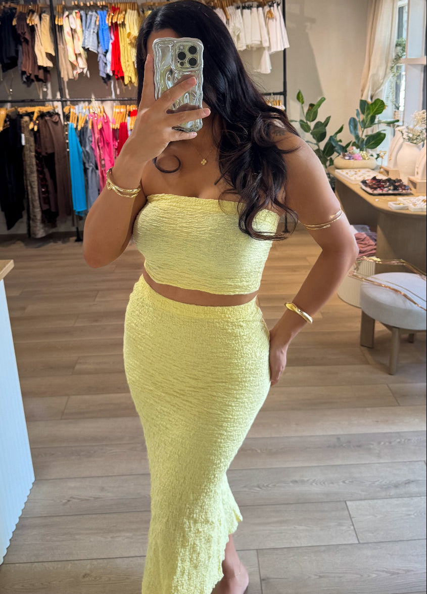 Sundown Soiree Skirt Set