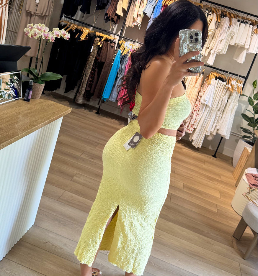 Sundown Soiree Skirt Set