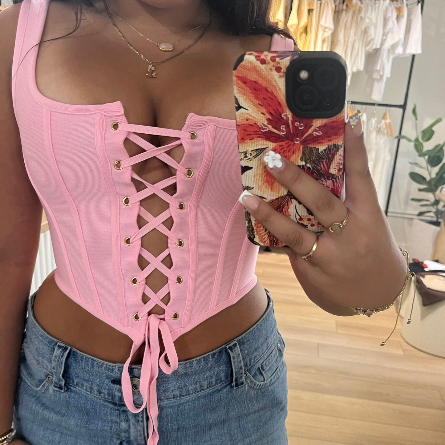 Bubblegum Corset