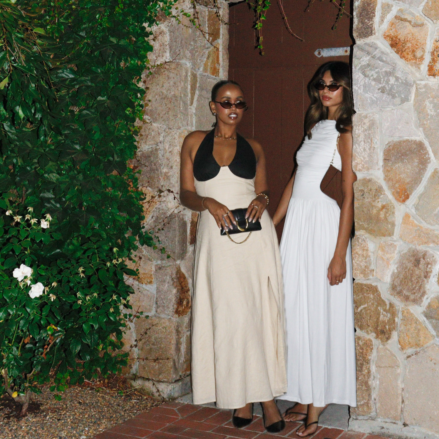 Poised Halter Dress