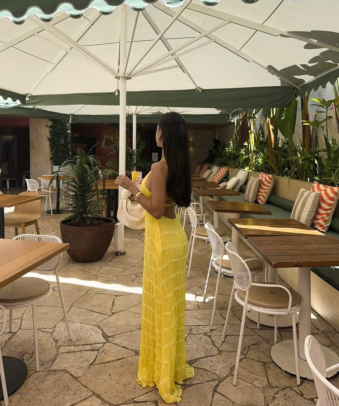 Lemontini Maxi Dress