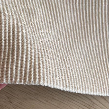 One Shoulder Mini Dress- Tan