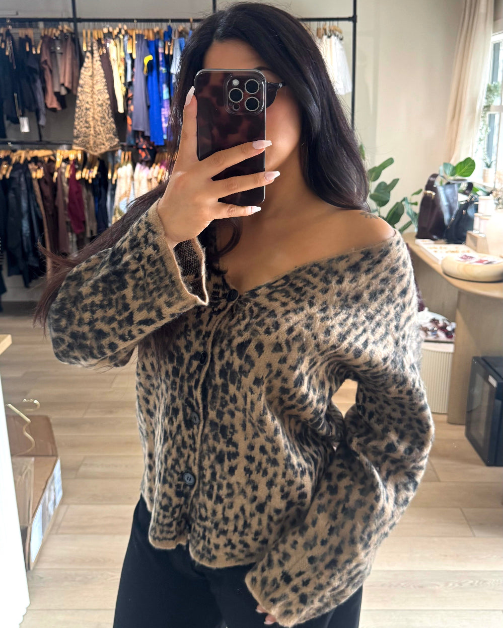 Feline Femme Cardigan