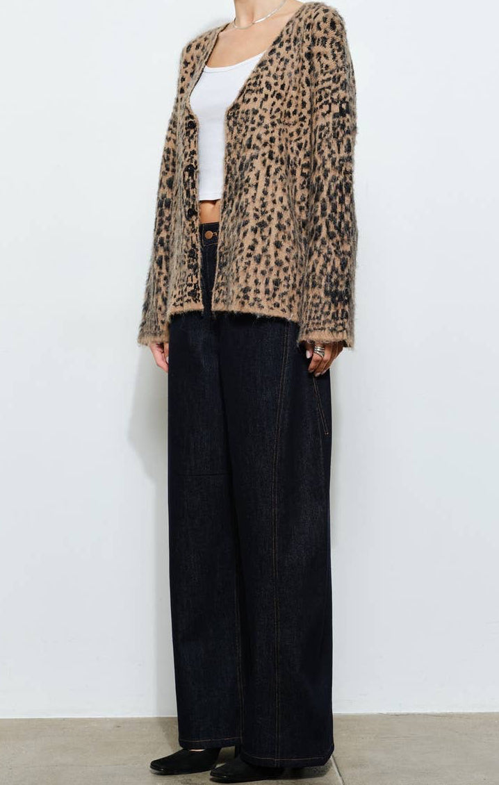 Feline Femme Cardigan