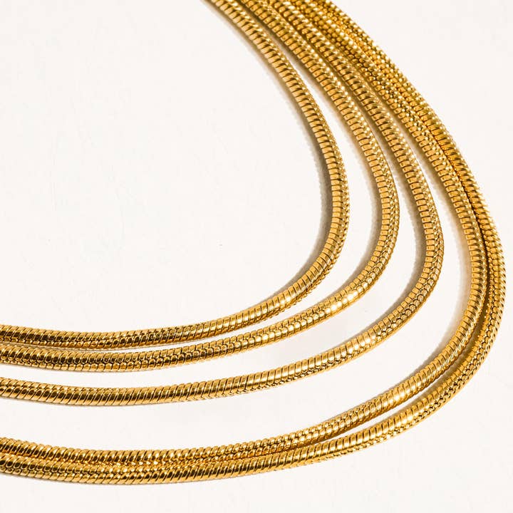 Aurora Layered Necklace