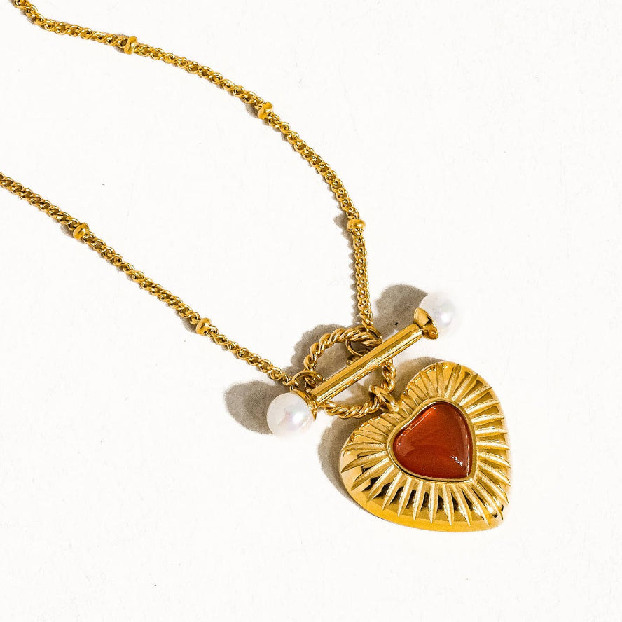Aria Heart Necklace