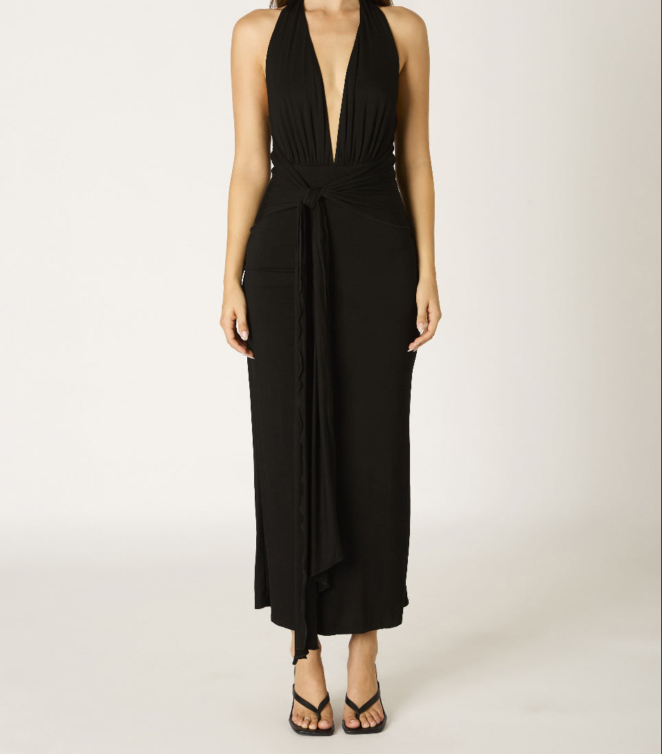 All Eyes Midi Dress