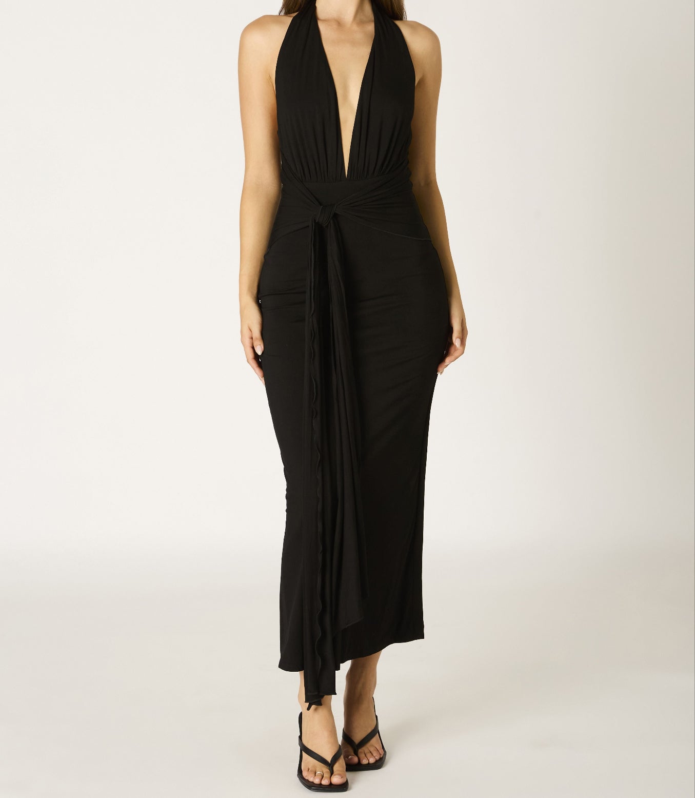 All Eyes Midi Dress