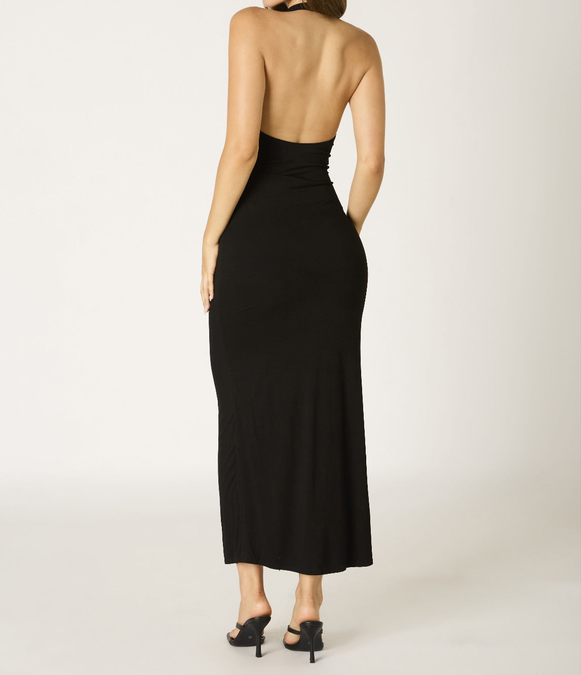 All Eyes Midi Dress