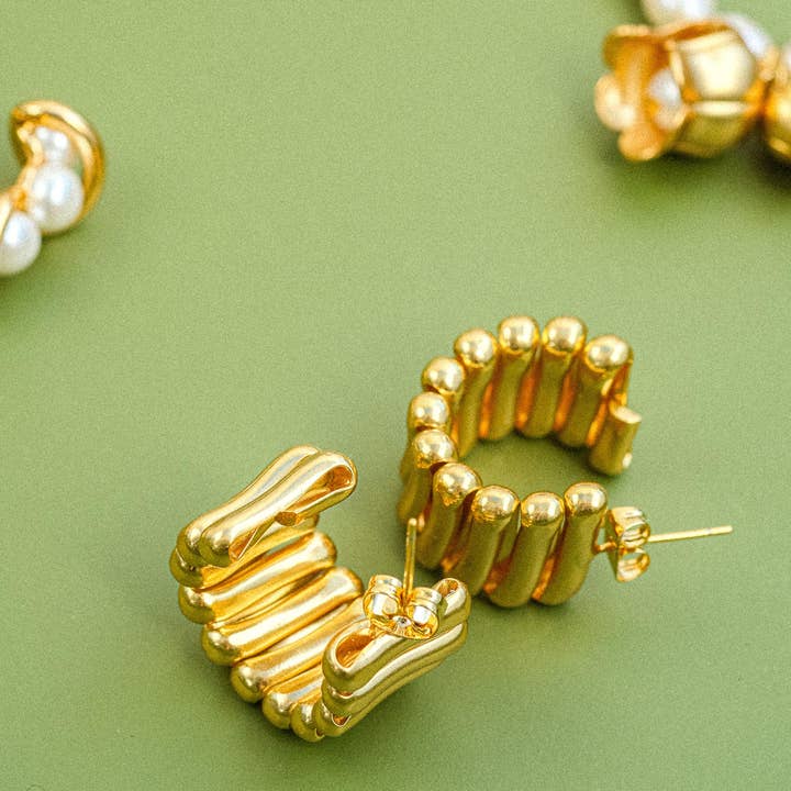 Nyla Hoop Earrings