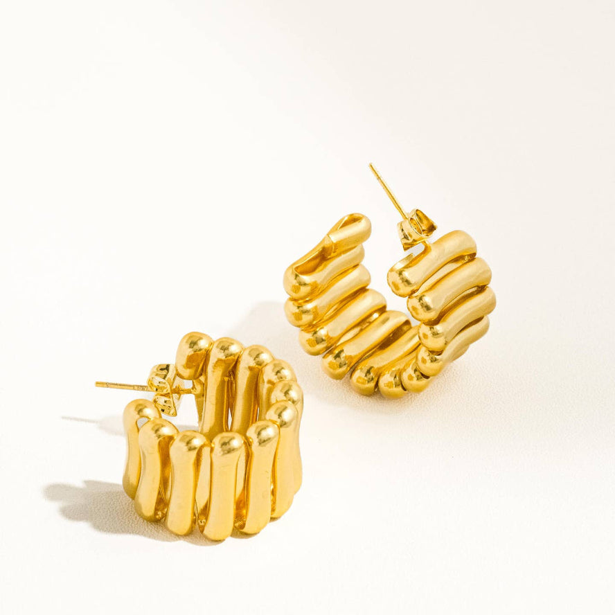 Nyla Hoop Earrings