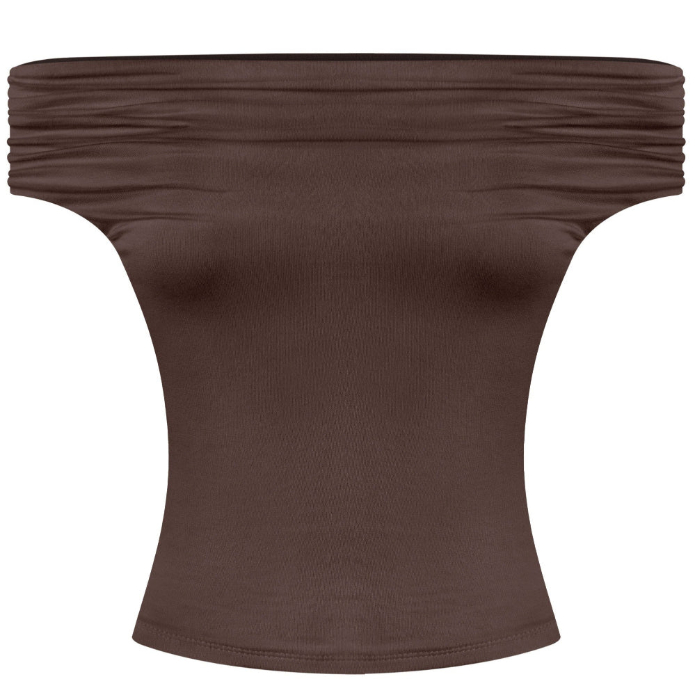 Falling Easy Top- Black