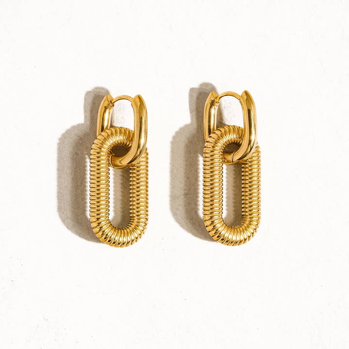 Katya Earrings- Gold