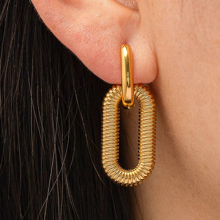 Katya Earrings- Gold