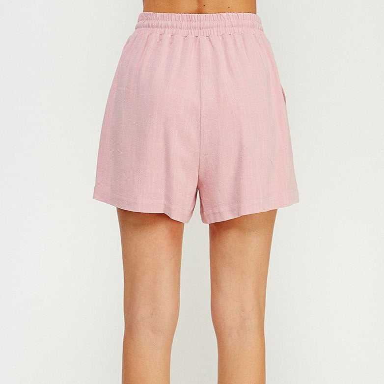 Big Dreams Shorts- Pink
